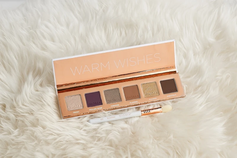 Sigma Beauty Warm Wishes Eyeshadow Palette – Image 5