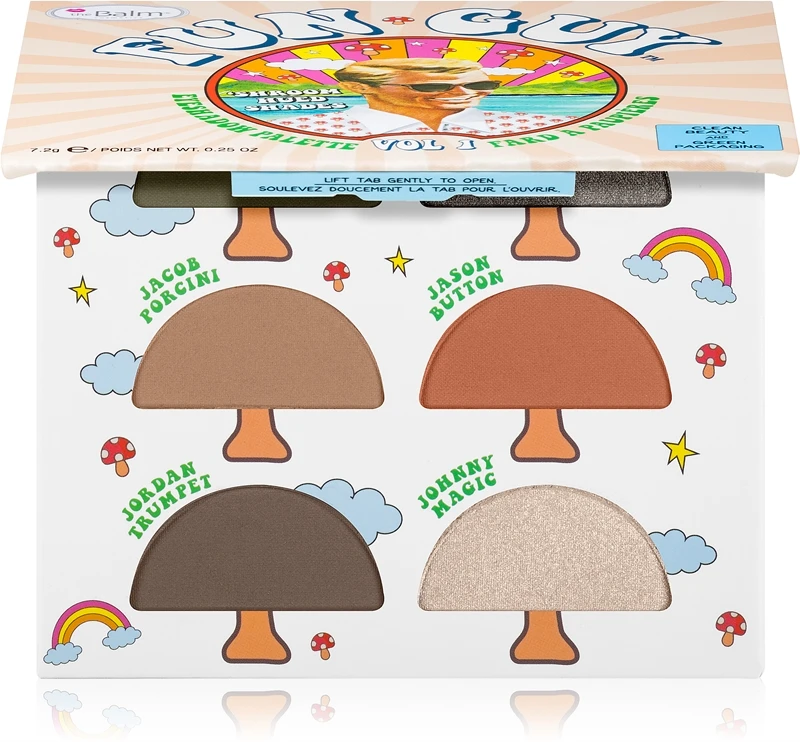 TheBalm Fun Guy Eyeshadow Palette Vol 1