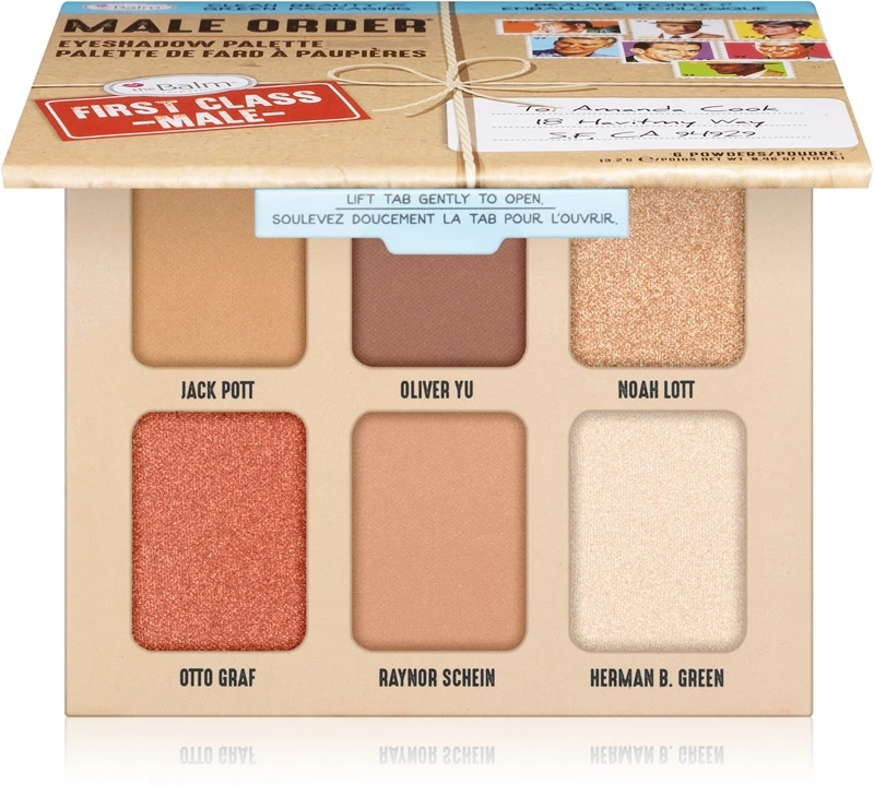 TheBalm Male Order® First Class Male