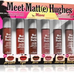 TheBalm Meet Matt(e) Hughes Mini Kit Miami