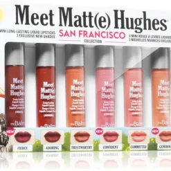 TheBalm Meet Matt(e) Hughes Mini Kit San Francisco
