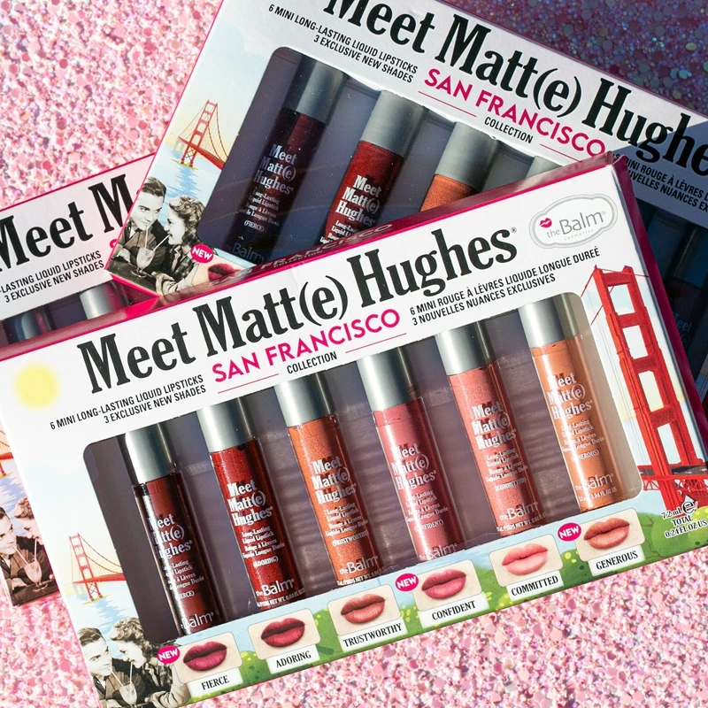 TheBalm Meet Matt(e) Hughes Mini Kit San Francisco – Image 5