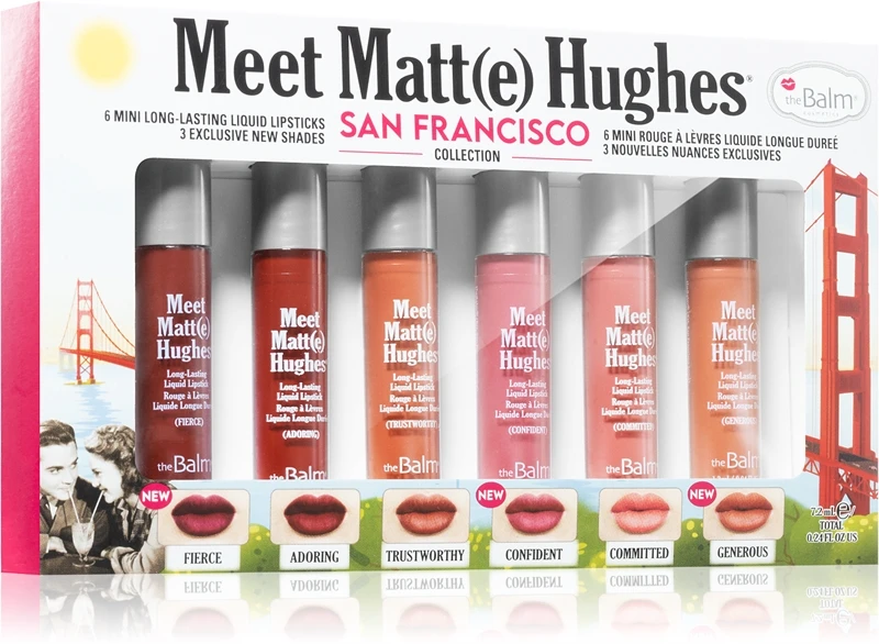 TheBalm Meet Matt(e) Hughes Mini Kit San Francisco