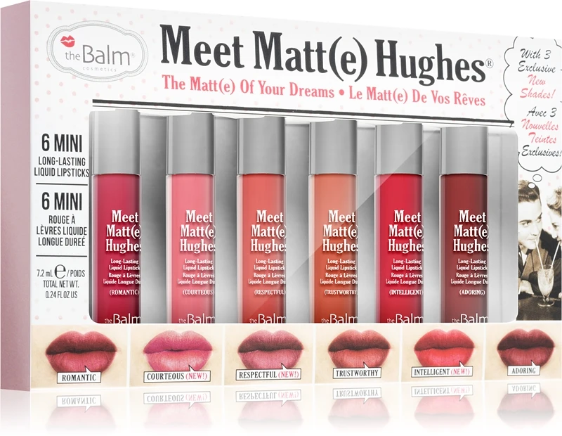 TheBalm Meet Matt(e) Hughes Vol. 12