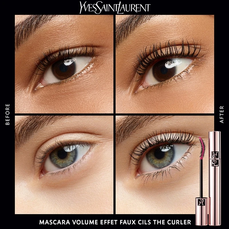 Yves Saint Laurent Mascara Volume Effet Faux Cils The Curler – Image 3